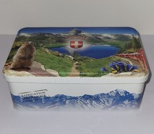 Boite à Sucre En Métal