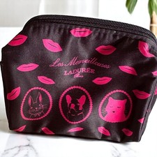 Les Merveilleuses LADUREE Maquillage Nouveauté Pochette Cosmétique Sac Lapin ...