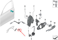 Couvercle de poignée d'arc