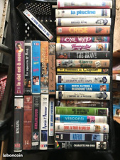 Lot  29  Vhs  COLLECTORS  VINTAGES  CASSETTES VIDEO   Drame  Comédie  Action