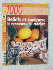 Revue 1000 MAILLES CROCHET