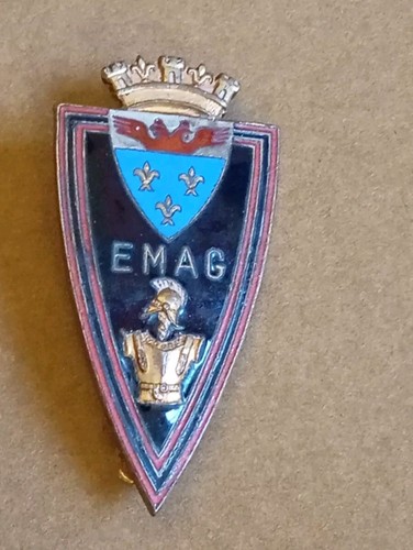 Insigne emag école militaire - emag,