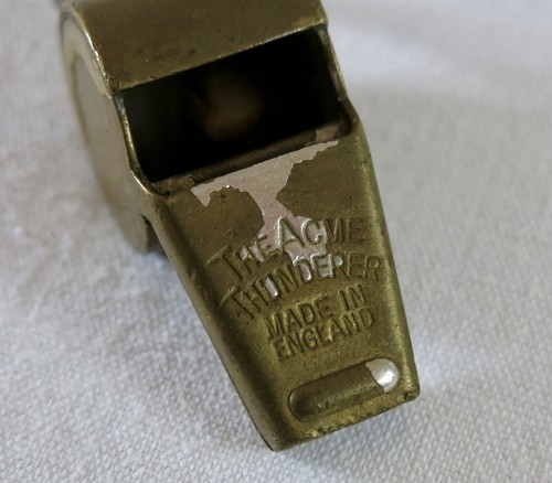 The acme thunderer - acme, beau