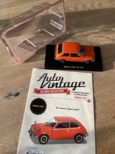 voiture Honda Civic RS