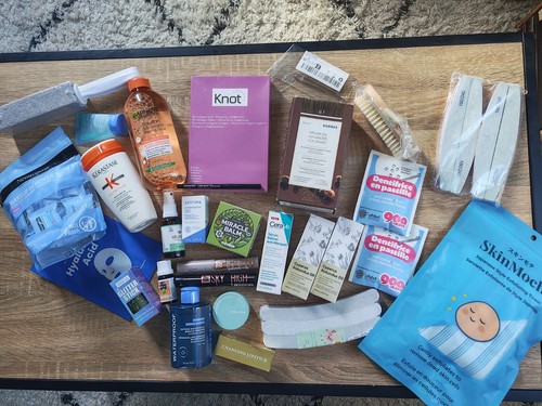 Lot produits beauté valeur - lot,