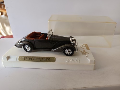 Talbot t23 1937 solido - 1/43,