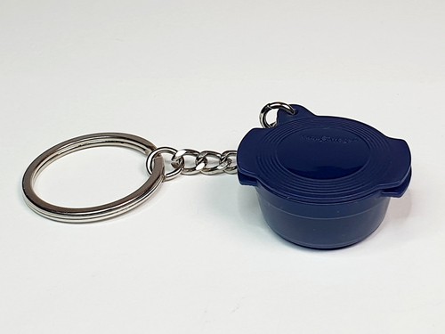 Porte clés boite bleu - porte-clés, cuiseur