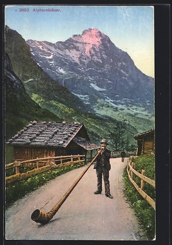 Souffleurs cor des alpes - souffleurs,