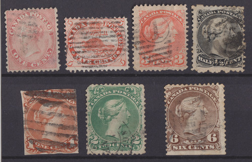 Timbres canada anciens - ,