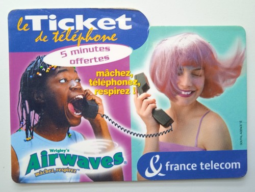 Ticket téléphone france - téléphone,
