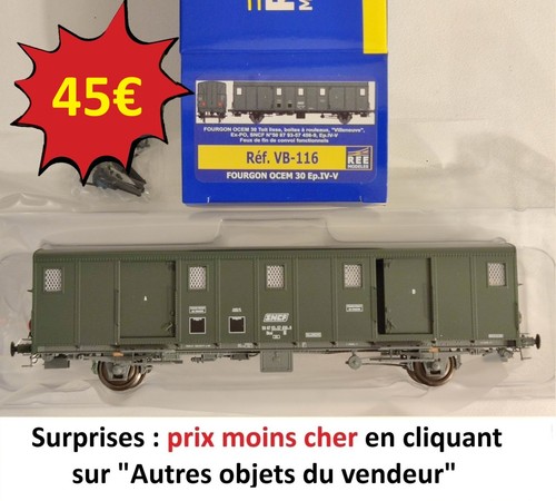 Ree modeles 116 fourgon - ree, vb-116