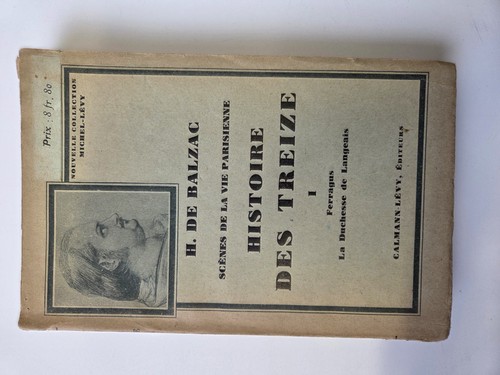 Honoré balzac histoire - -,