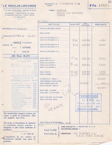 Bagnolet fabricant moulin - 93,