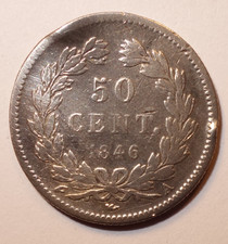 50 Centimes Louis-Philippe 1846 A Paris !!