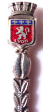 PETITE CUILLERE COUTEAU A BEURRE DE COLLECTION EMAIL SPOON - LYON BLASON