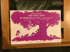 Pavel Klapil mélodies