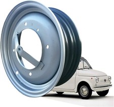 Set 4 Roues Fer Compatible