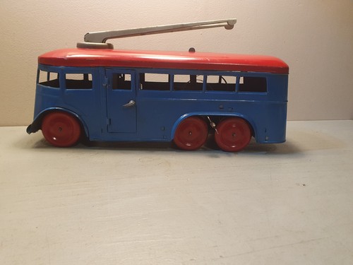 Ancien trolleybus joustra - trolleybus,