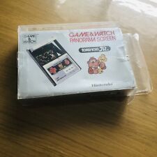 RARE PANORAMA SCREEN - COMPLÈTE - DONKEY KONG JUNIOR - GAME AND WATCH - NITENDO