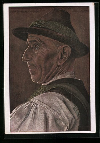 Carte postale artiste - postale,