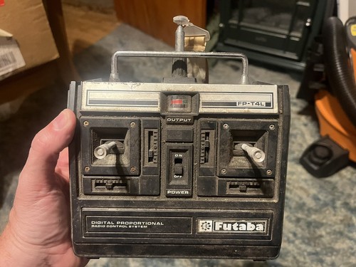 Futaba t4l radio - futaba, control