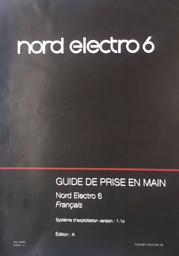 Clavia nord electro digital - 6,