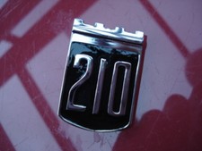 Badge Volvo Duett 210 544 Pour