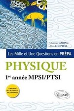 Les 1001 Questions en Prépa Physique Première Année... | Livre | état acceptable