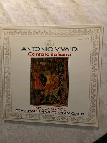 Antonio vivaldi cantate - antonio,