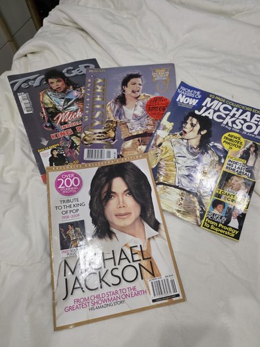 Michael jackson magazines - jackson,