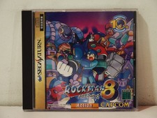 Rockman 8 Mega Man Sega Saturn