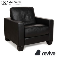 Sede pour Wk Habitation DS-17 / Wk 612 Cuir Fauteuil Noir