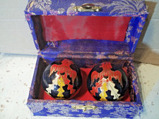 BOULES CHINOISES TRADITIONNELLES. BALLES DE SANTÉ. Relaxation. Longévité. Stress