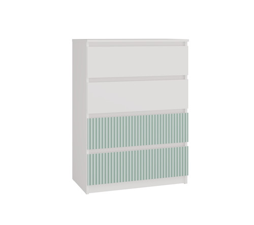 Commode façade blanche - façade,