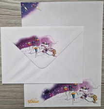 DIDDL ~ Ancien papier à lettre (1 feuille et son enveloppe) n° 37