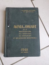 Agenda Ancien 1948