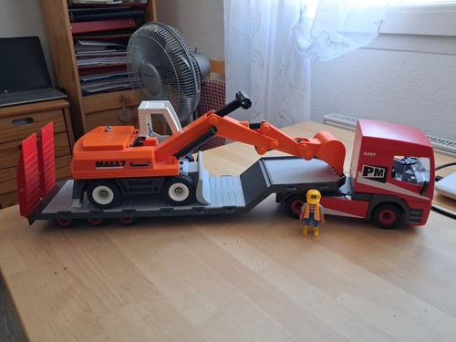 Playmobil camion porte char - playmobil,