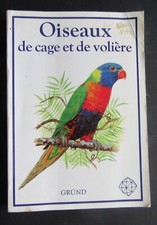 Oiseaux de cage et de volière - Description et images des Espèces - S Chvapil