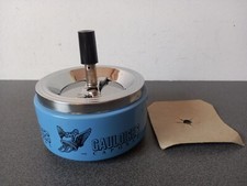 Cendrier Vintage Mecanique Gauloises Caporal Jacno Jamais utilisé Très Bon Etat