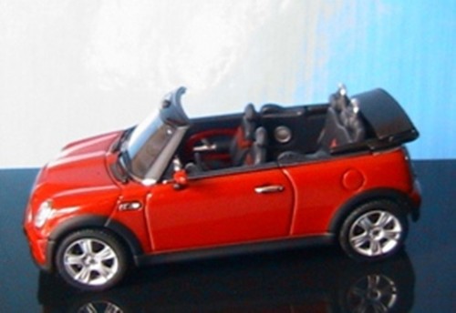 Mini cooper cabriolet red - s,