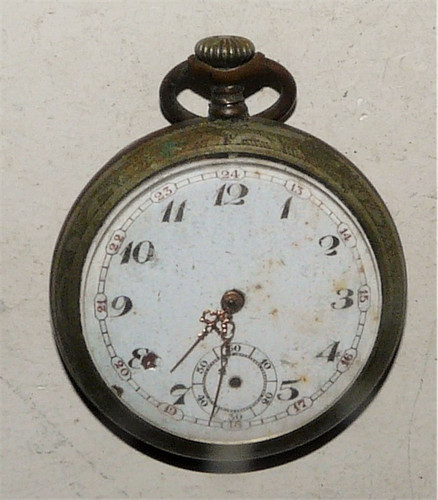 Montre gousset ancienne - montre, en