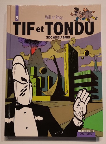 Tif tondu integrale choc - tif,