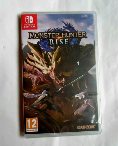Monster hunter rise - ,