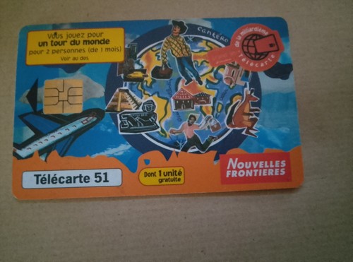 Telecarte france unites - france, 51