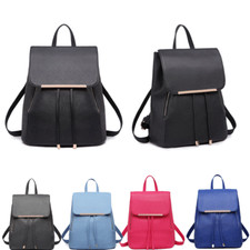 Sac à dos femme créateur simili cuir fille école bandoulière sac de voyage