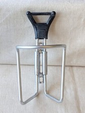 Vintage bike bottle holder 'TA'  Aluminium Porte-bouteille de vélo 