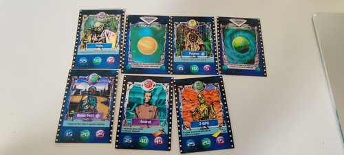 Carte star wars collector - star,
