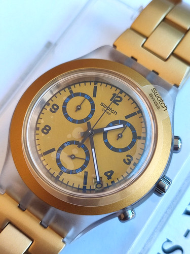 Swatch diaphane chrono - diaphane,