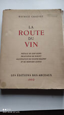 La route du vin. Maurice