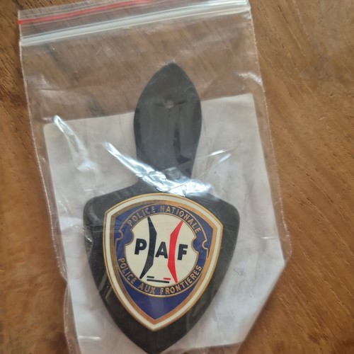 Insigne police nationale - insigne,